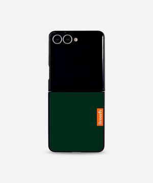 DEEP GREEN - Z플립 케이스 - 비비드 컬렉션