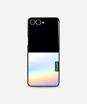 AURORA PRISM - Z플립 케이스 - 비비드 컬렉션