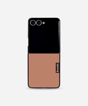 MOCHA MOUSSE - Z플립 케이스 - 비비드 컬렉션