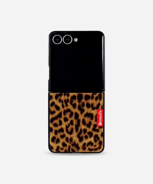 LEOPARD - Z플립 케이스 - 애니멀 프린트 컬렉션