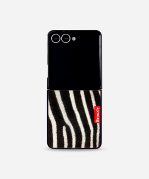 ZEBRA - Z플립 케이스 - 애니멀 프린트 컬렉션