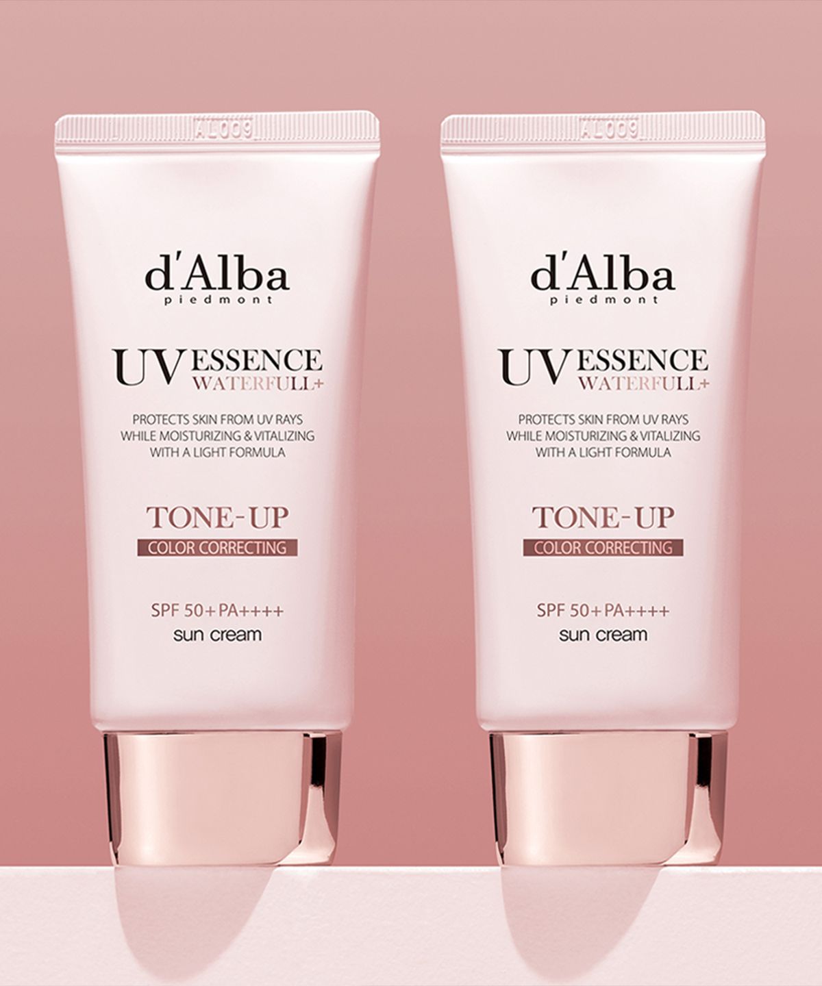 달바(D'ALBA) 워터풀 톤업 선크림 50ml+50ml