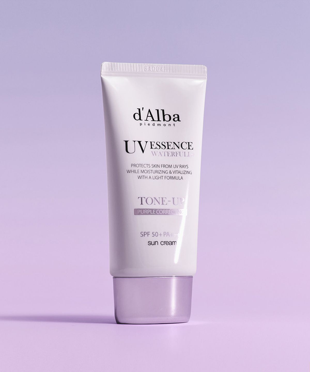 달바(D'ALBA) 워터풀 톤업 선크림(퍼플) 50ml