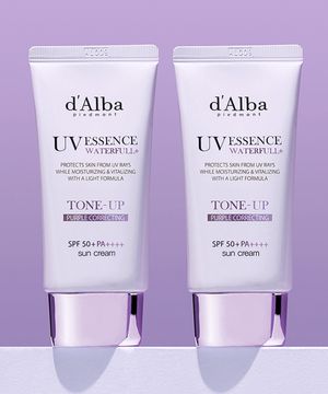 워터풀 톤업 선크림(퍼플) 50ml+50ml