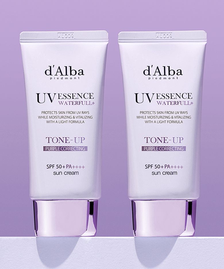 워터풀 톤업 선크림(퍼플) 50ml+50ml