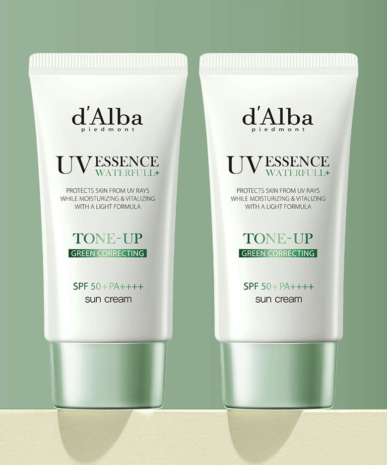 클린 티트리 리포좀 톤업 선크림 (그린) 50ml+50ml