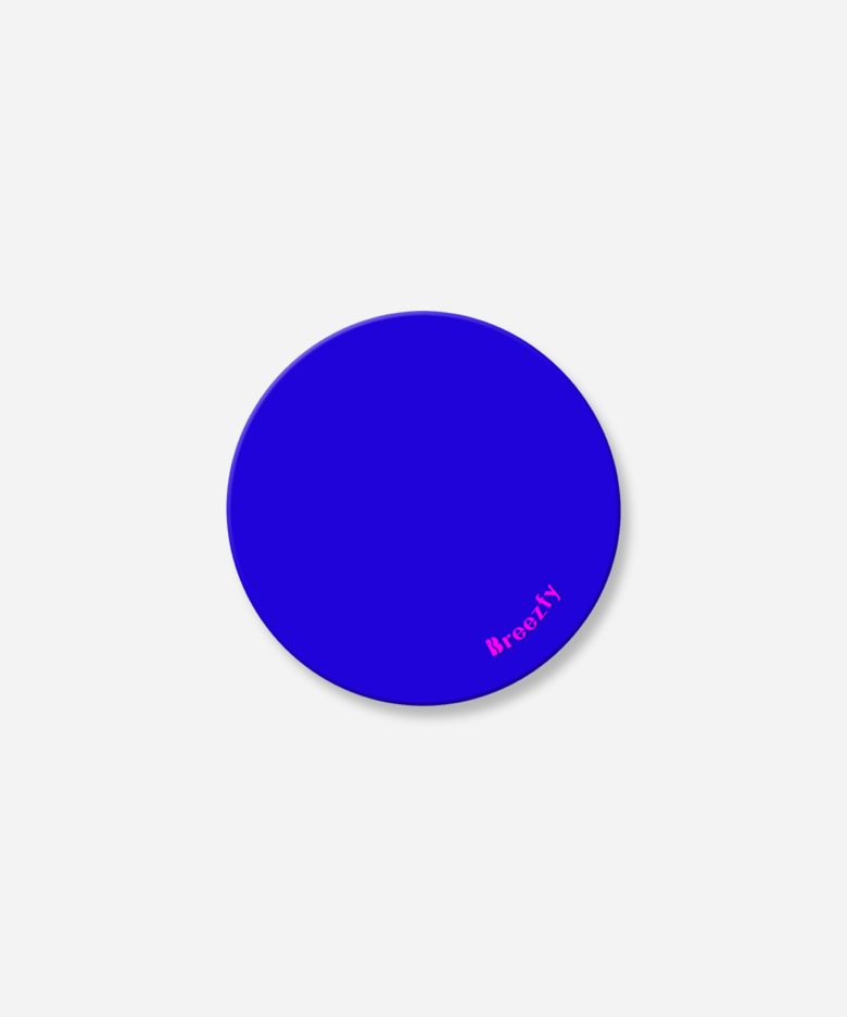OCEAN BLUE - 테이프 부착형 폰 그립 - 비비드 컬렉션