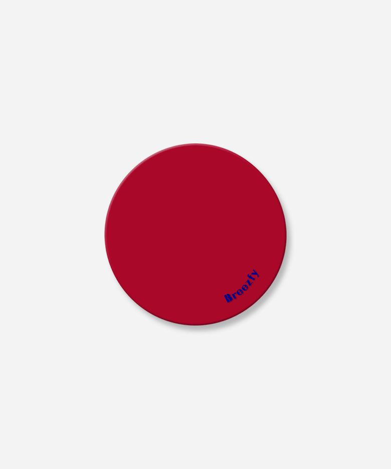 RED WINE - 테이프 부착형 폰 그립 - 비비드 컬렉션
