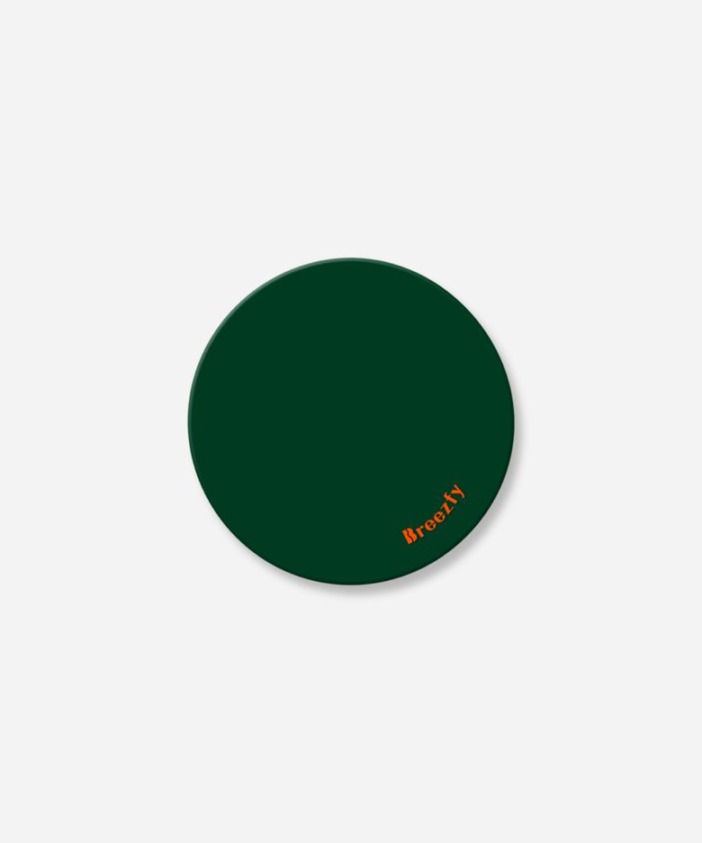 DEEP GREEN - 테이프 부착형 폰 그립 - 비비드 컬렉션