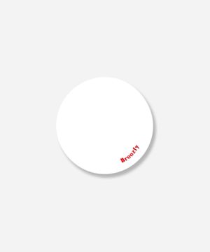 PRISTINE WHITE - 테이프 부착형 폰 그립 - 비비드 컬렉션