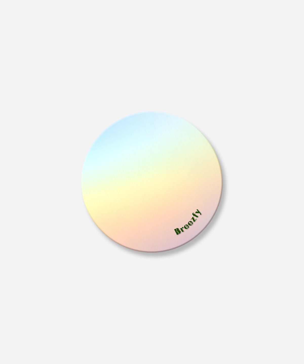 브리즈피(BREEZFY) AURORA PRISM - 테이프 부착형 폰 그립 - 비비드 컬렉션