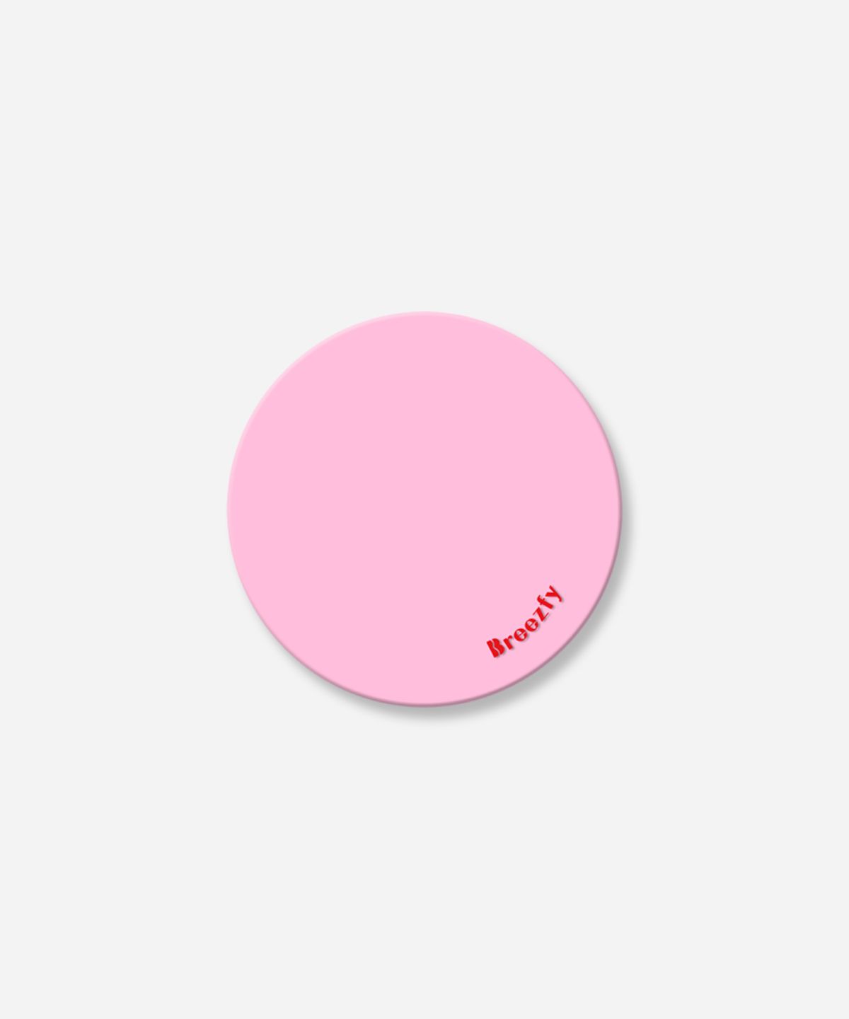 브리즈피(BREEZFY) CHERRY BLOSSOM - 테이프 부착형 폰 그립 - 비비드 컬렉션