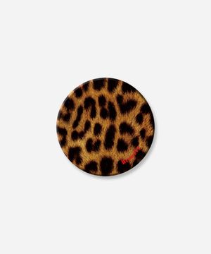 LEOPARD - 테이프 부착형 폰 그립 - 애니멀 프린트 컬렉션