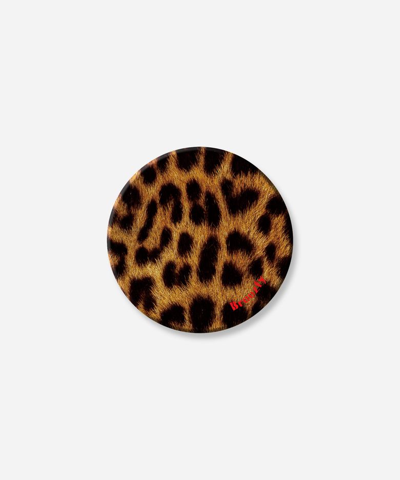 LEOPARD - 테이프 부착형 폰 그립 - 애니멀 프린트 컬렉션