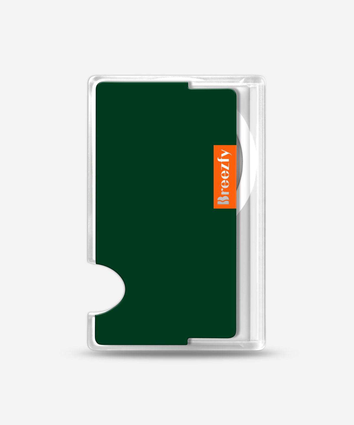 브리즈피(BREEZFY) DEEP GREEN - 맥세이프 카드지갑 소켓 - 비비드 컬렉션