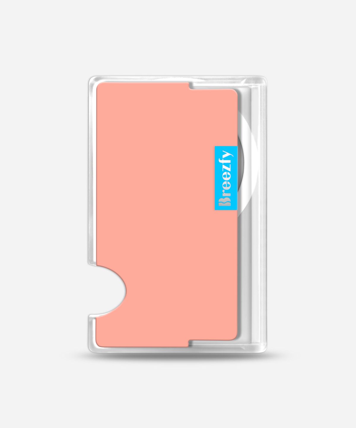 브리즈피(BREEZFY) PEACH FUZZ - 맥세이프 카드지갑 소켓 - 비비드 컬렉션