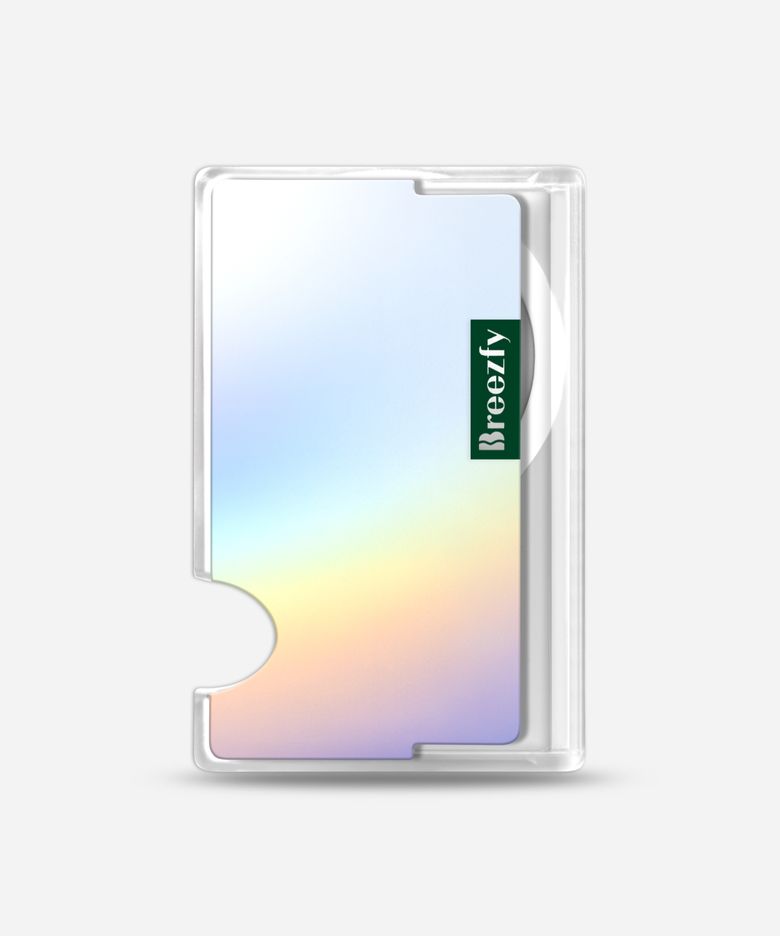 AURORA PRISM - 맥세이프 카드지갑 소켓 - 비비드 컬렉션