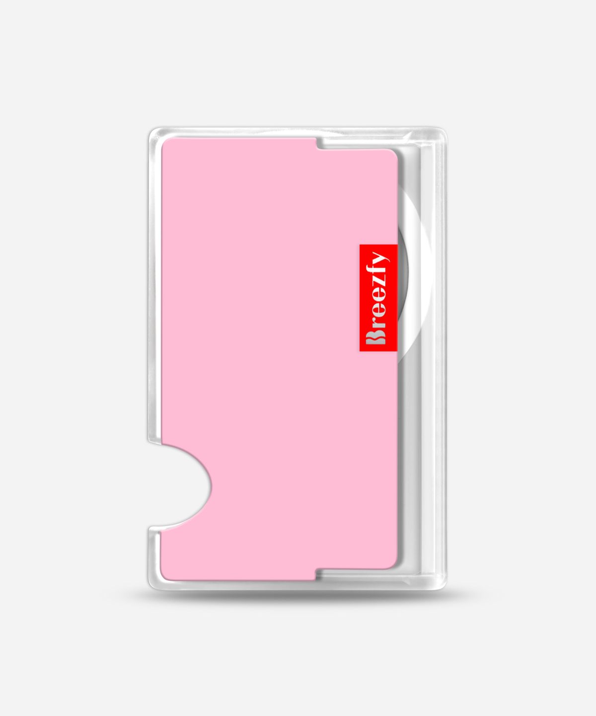 브리즈피(BREEZFY) CHERRY BLOSSOM - 맥세이프 카드지갑 소켓 - 비비드 컬렉션