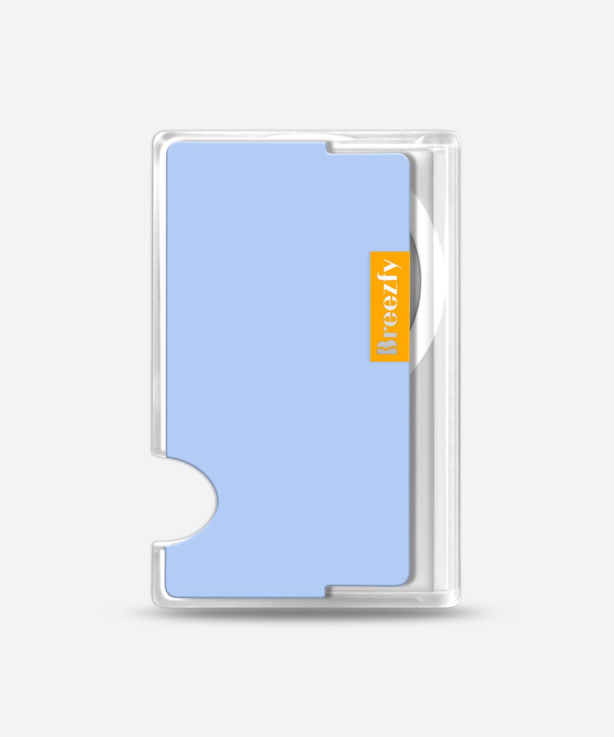 브리즈피(BREEZFY) FLOATY BLUE - 맥세이프 카드지갑 소켓 - 비비드 컬렉션