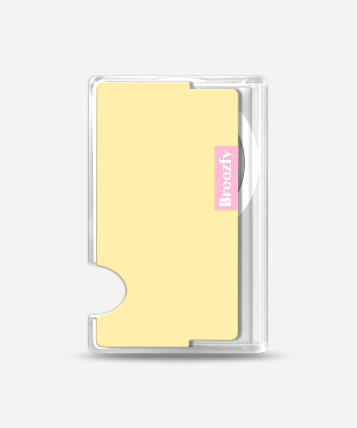 브리즈피(BREEZFY) FRENCH VANILLA - 맥세이프 카드지갑 소켓 - 비비드 컬렉션