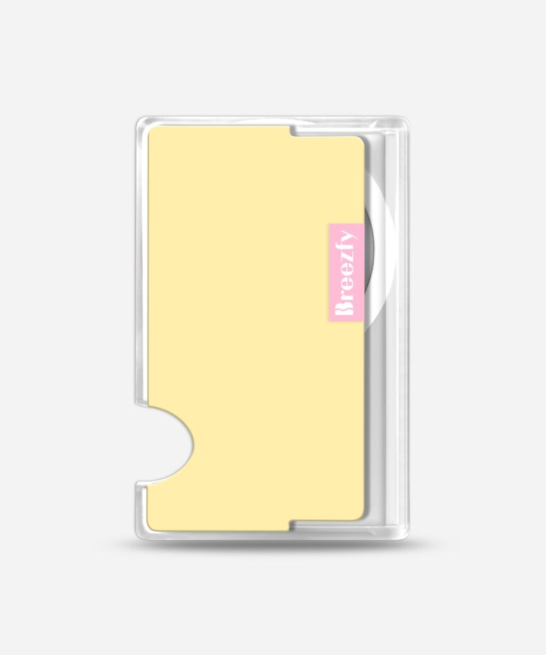 FRENCH VANILLA - 맥세이프 카드지갑 소켓 - 비비드 컬렉션