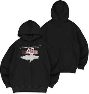 [기모선택]46+1HERO 후드티셔츠