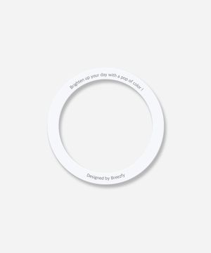 자석 메탈 링 스티커