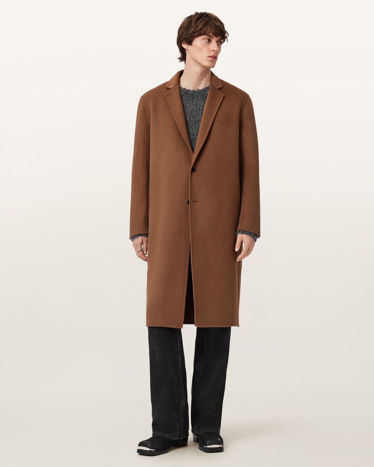 올세인츠(ALLSAINTS) 브랙스 코트 M064OD-10166