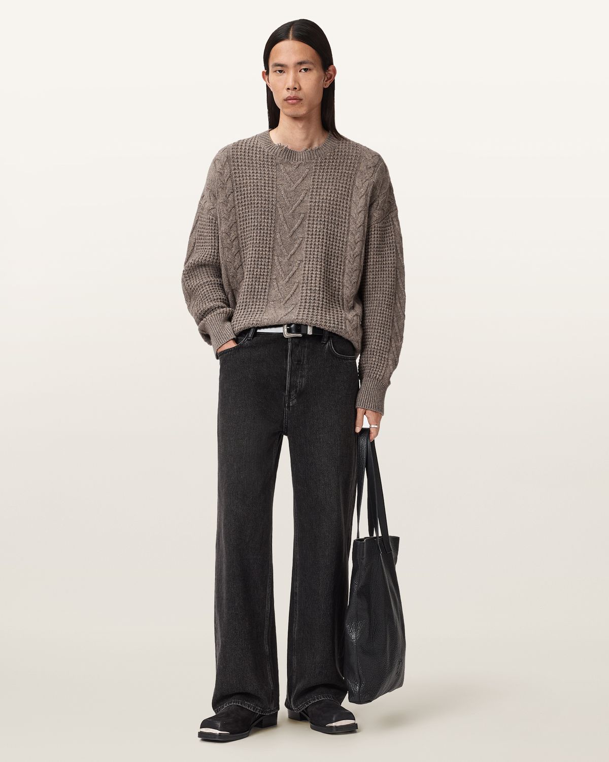 올세인츠(ALLSAINTS) 텐터 크루 M031KD-6279