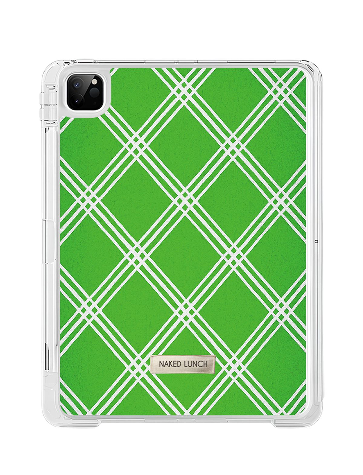 네이키드 런치(NAKED LUNCH) Green Cheongsam iPad Case