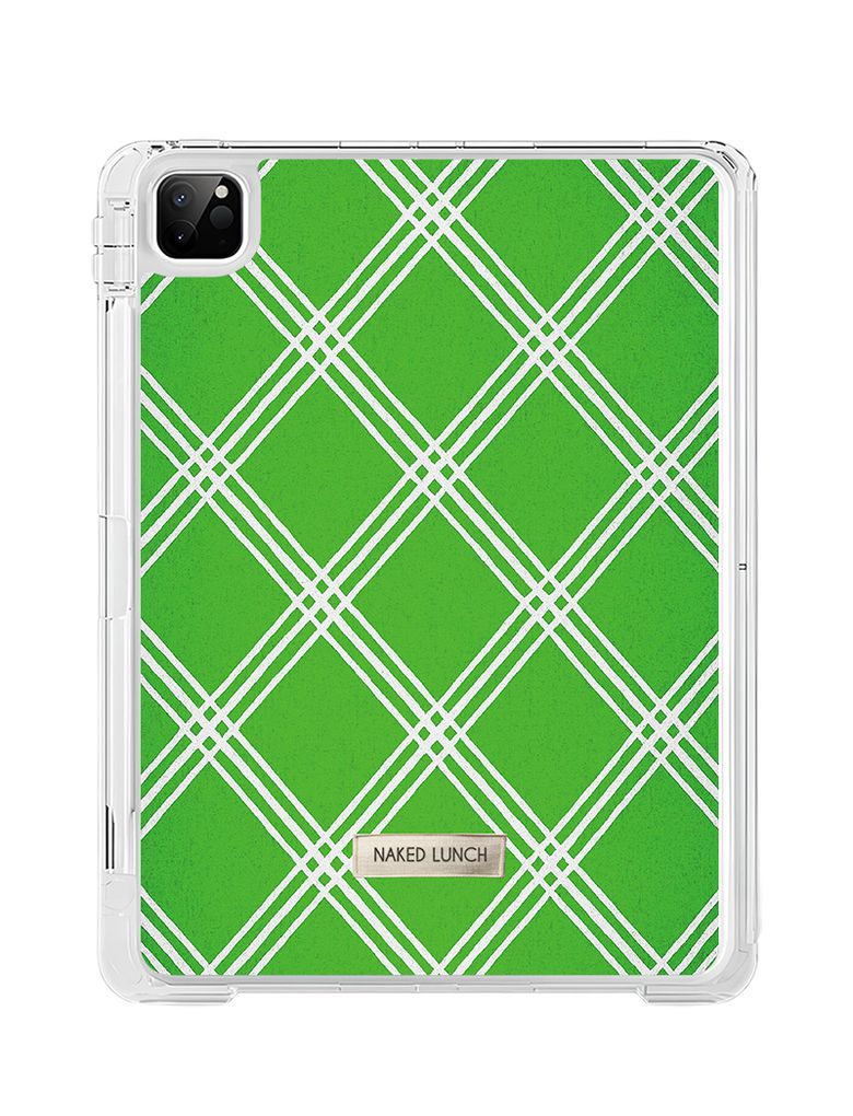 Green Cheongsam iPad Case