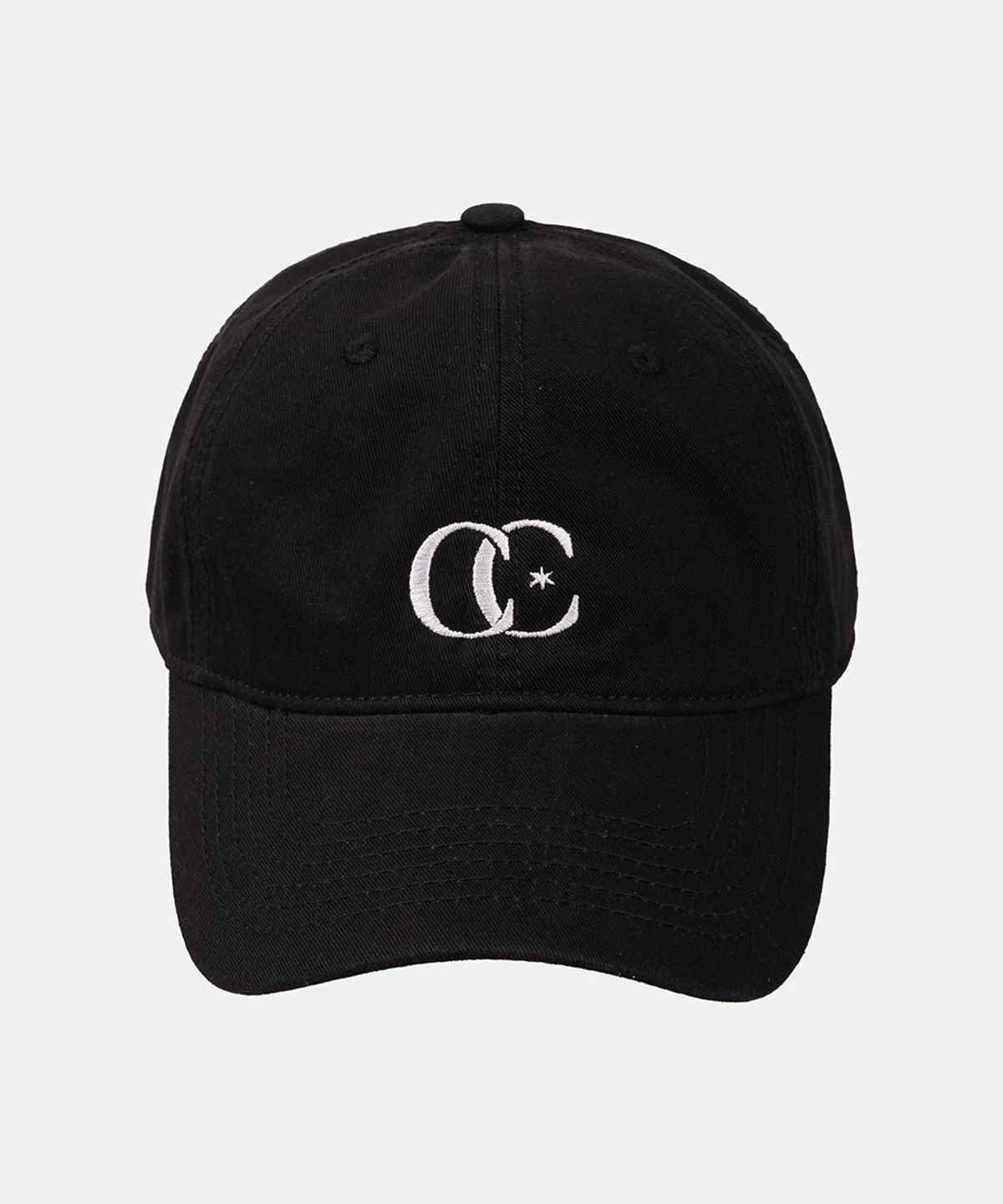 코소(COSO) CC 심볼 로고 볼캡 (블랙)