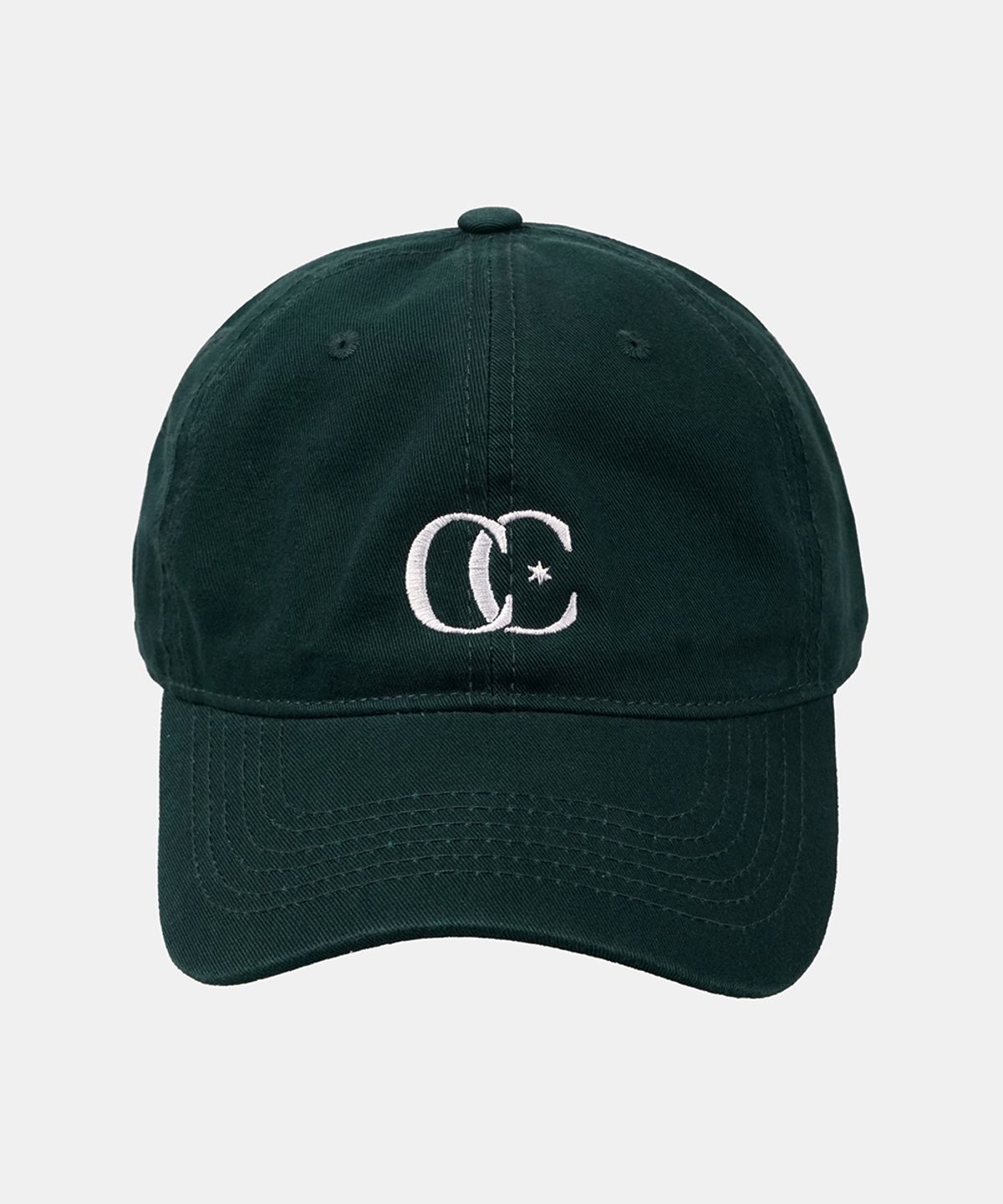 코소(COSO) CC 심볼 로고 볼캡 (그린)