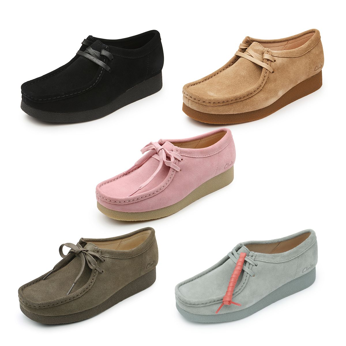 클락스(CLARKS) 클락스 여성 왈라비 EVO 캐주얼화 CLAOXC3635WF 5종 택1
