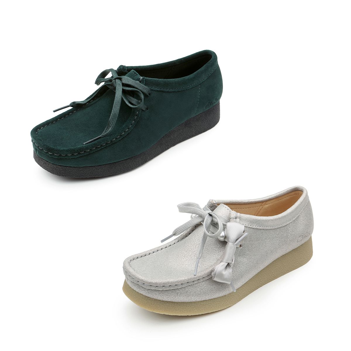 클락스(CLARKS) 클락스 여성 왈라비 EVO 캐주얼화 CLAOXC3635WK 2종 택1