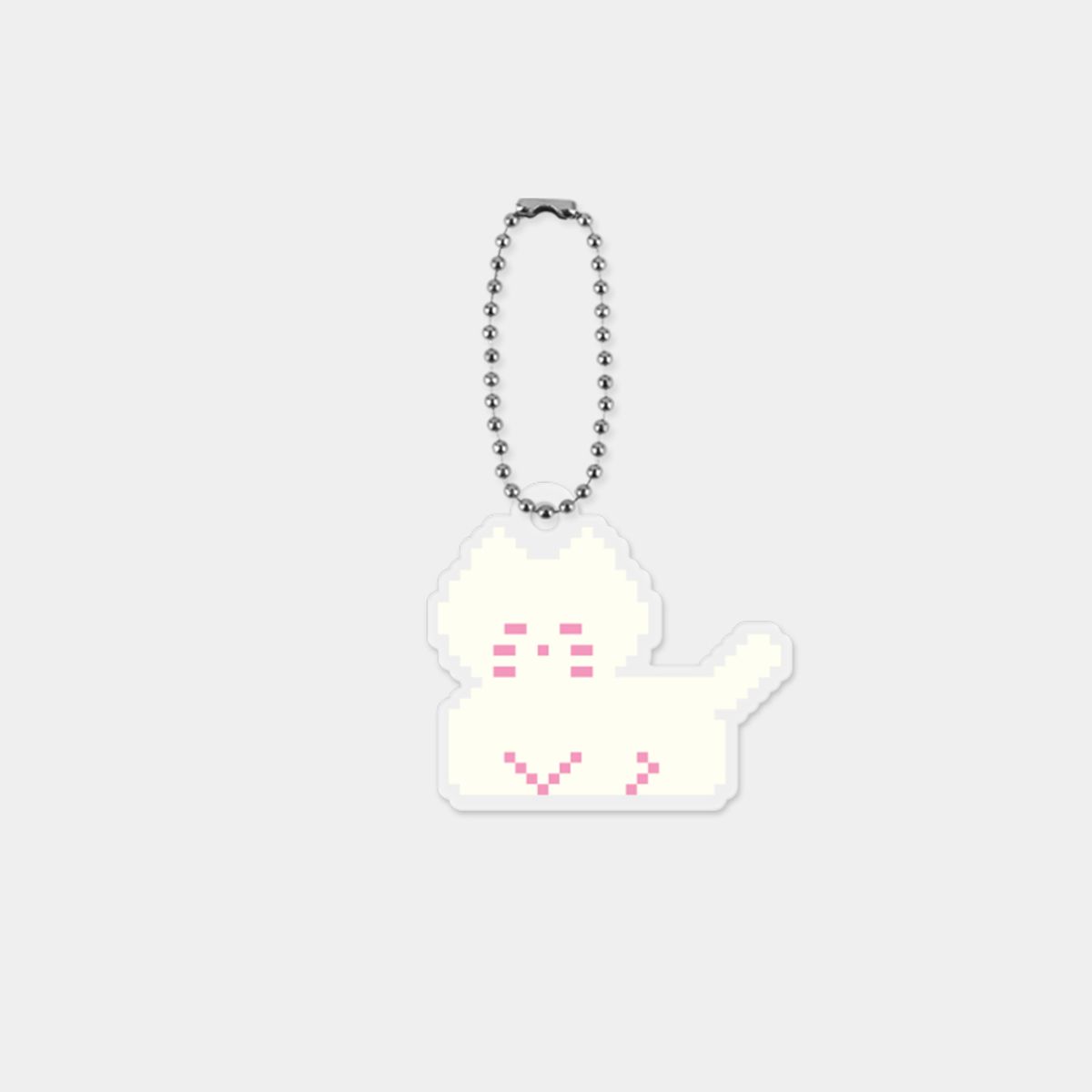 더나인몰(THE NINEMALL) sleep knit hey cat 아크릴키링
