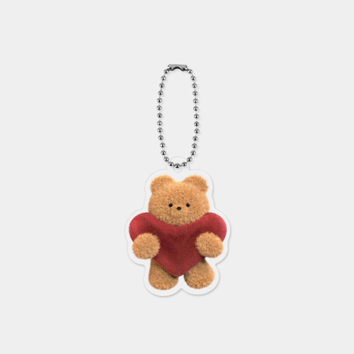 더나인몰(THE NINEMALL) hug heart gummy 아크릴키링
