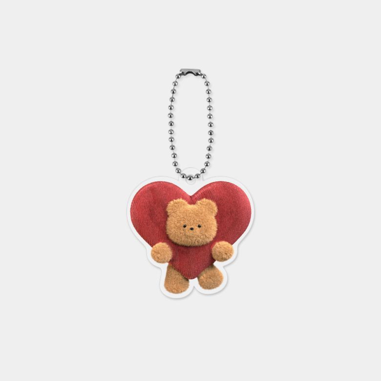 heartful gummy 아크릴키링