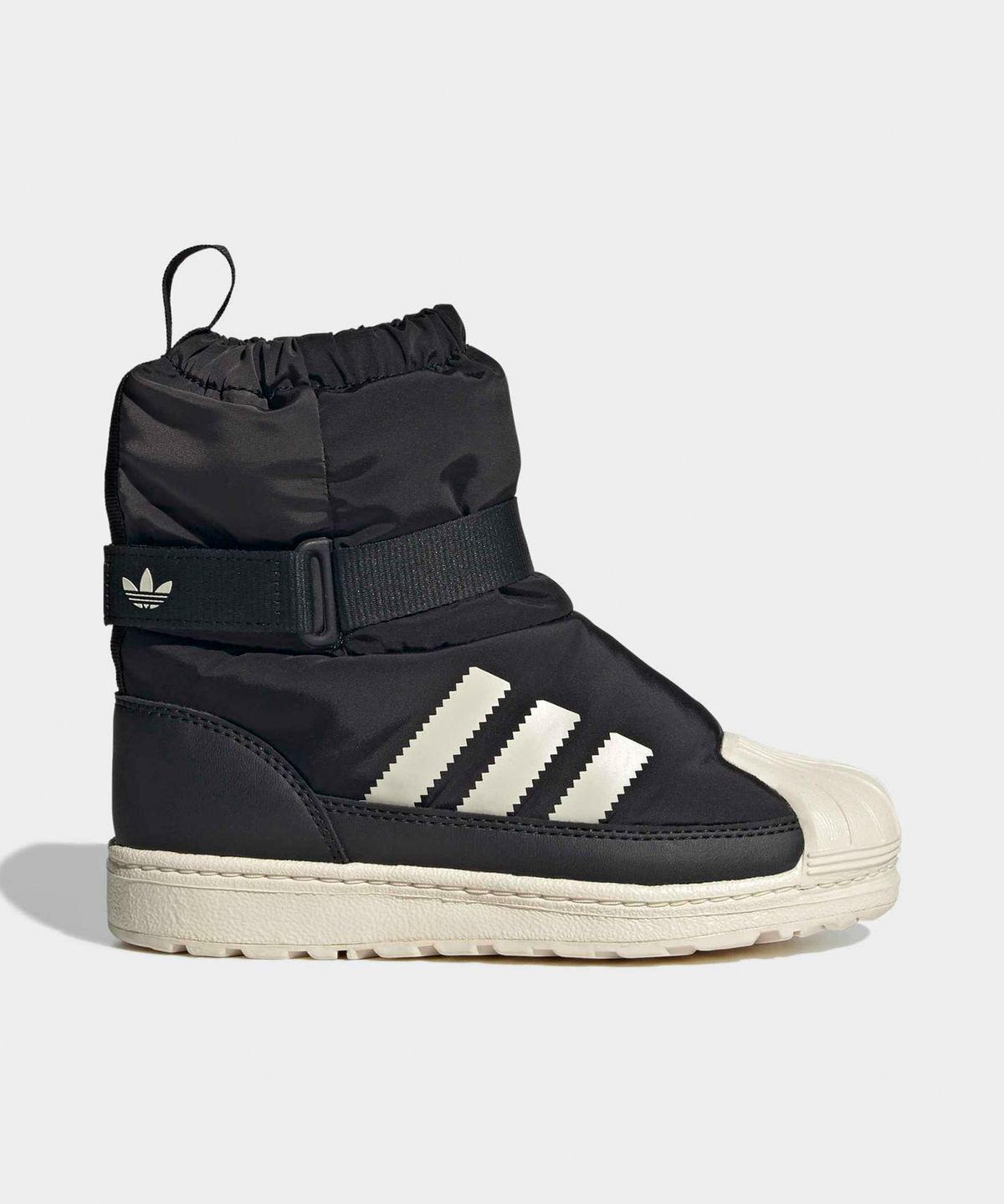 아디다스 키즈(ADIDAS KIDS) 슈퍼스타 360 윈터라이즈 부츠 키즈 - 블랙 / JQ7949
