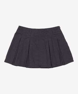 미니스커트 다크 그레이 S