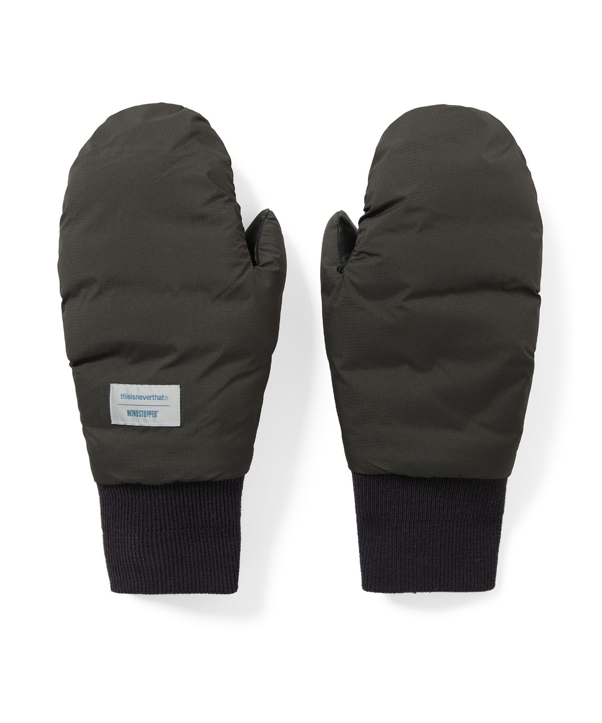 디스이즈네버댓(THISISNEVERTHAT) GORE-TEX WINDSTOPPER Down Mitten Olive Drab