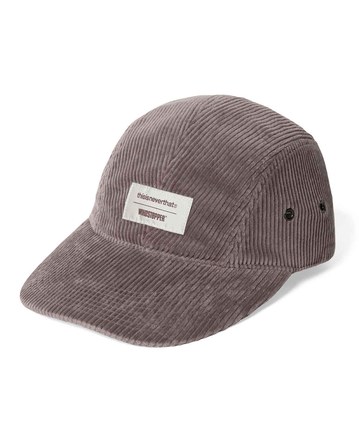디스이즈네버댓(THISISNEVERTHAT) GORE-TEX WINDSTOPPER Cord Cap Plum