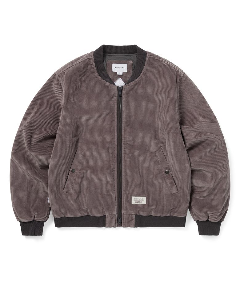 GORE-TEX WINDSTOPPER Cord Jacket Plum
