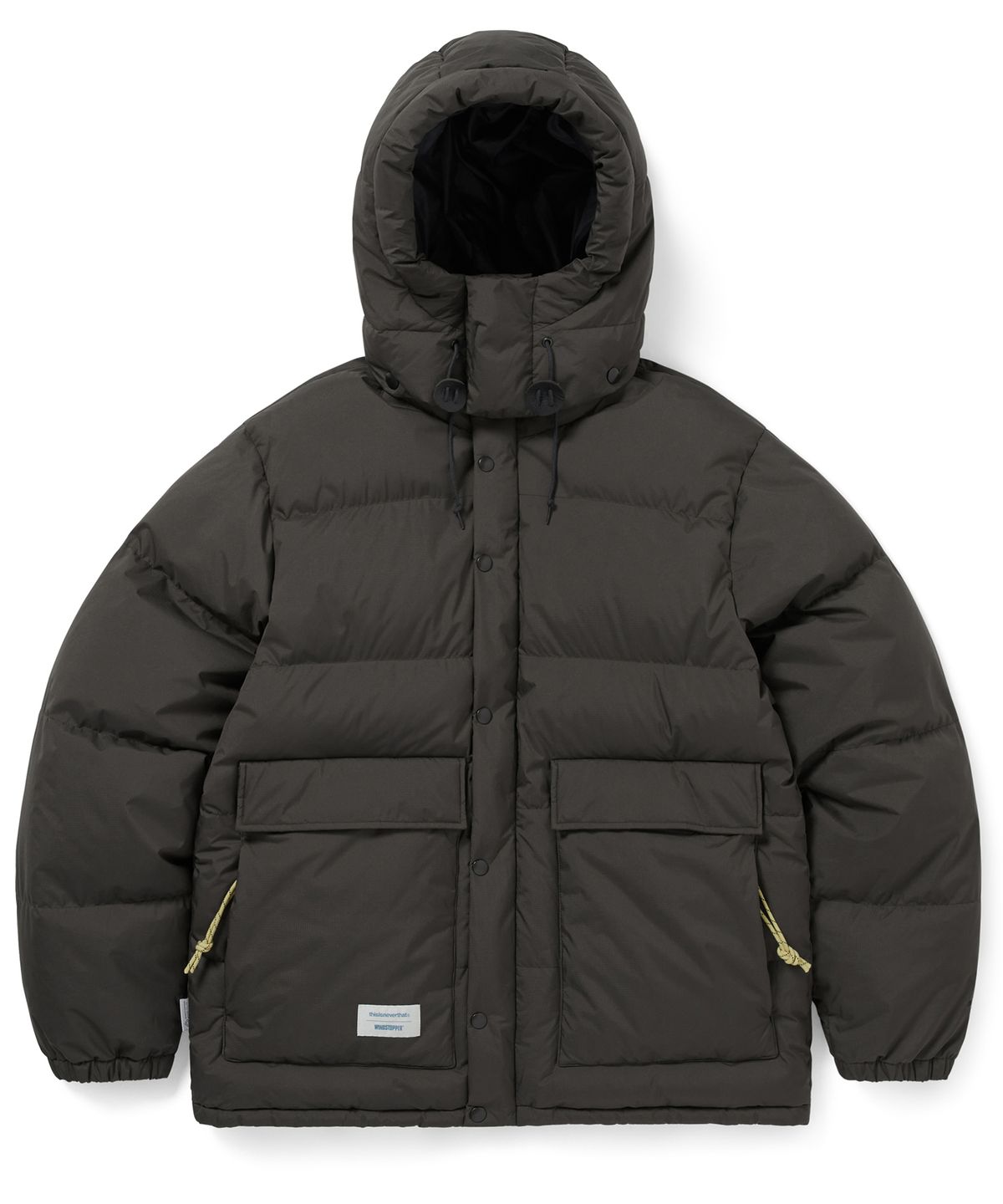 디스이즈네버댓(THISISNEVERTHAT) GORE-TEX WINDSTOPPER Expedition Down Jacket Olive Drab