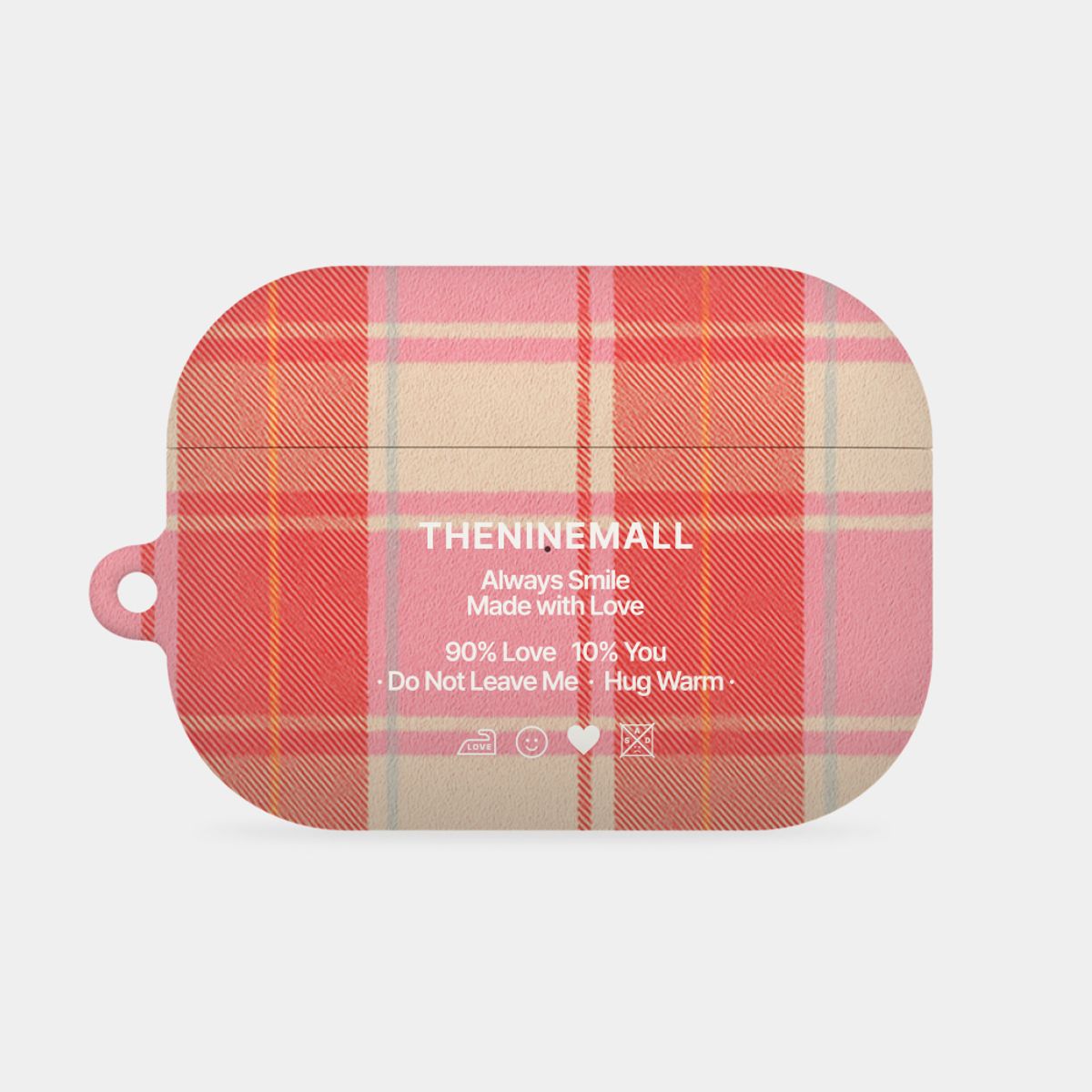 더나인몰(THE NINEMALL) vintage check scarf [hard 에어팟케이스 시리즈]