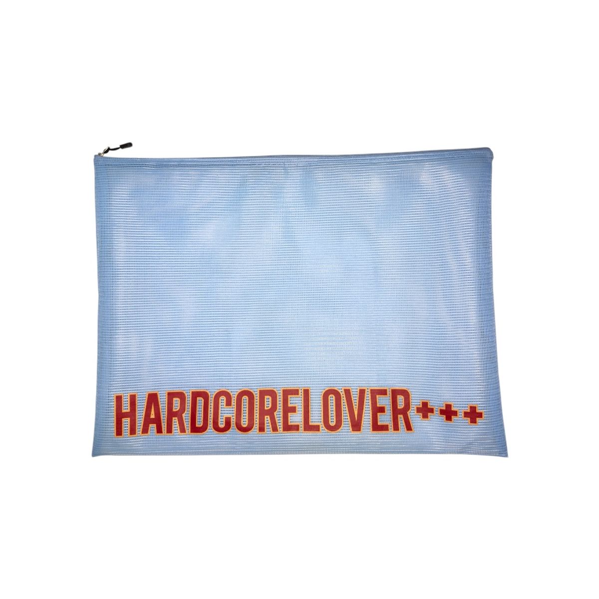 하드코어 러버(HARDCORE LOVER) BIG MESH ZIPPER BAG