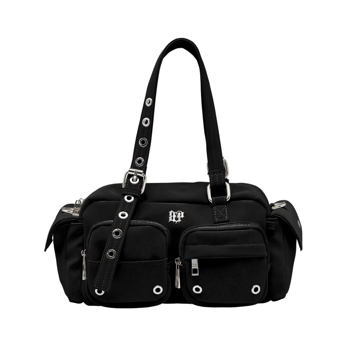 블랙 퍼플(BLACK PURPLE) 베이비 오버로드 백 Baby Overload Bag_Black