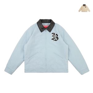 IB 고딕 레터 컷 아웃 워크 재킷_IB53JP506