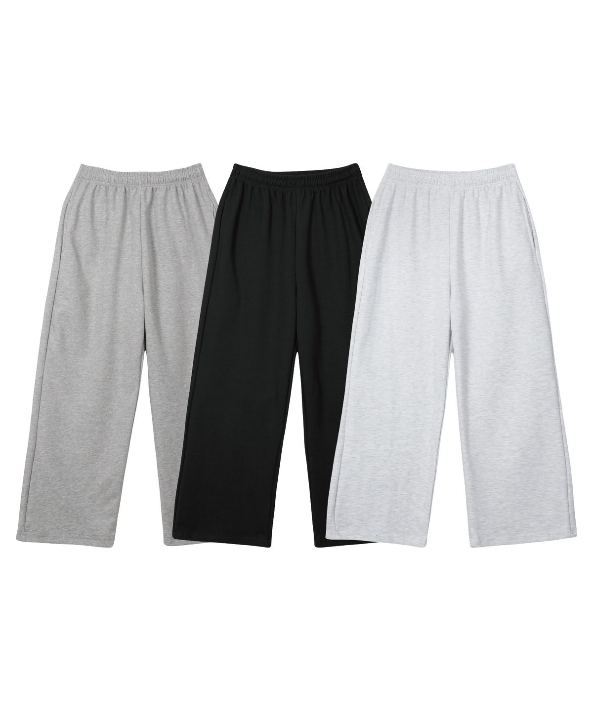 프라임에이트(PRIMATE) [2PACK] GIBON 와이드 팬츠 3 COLORS