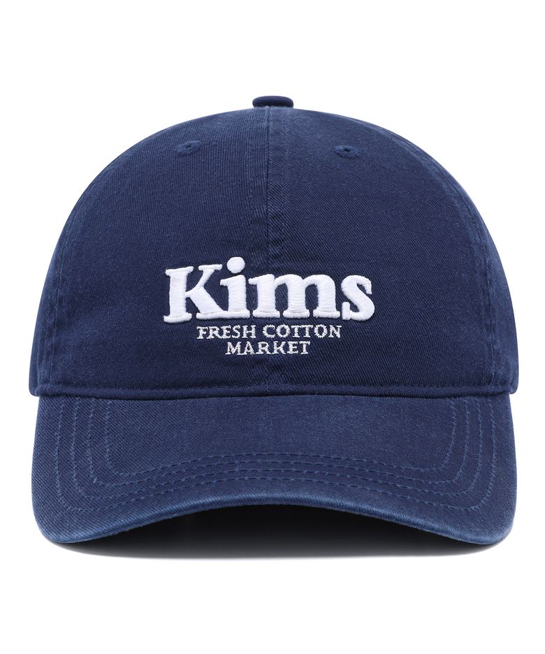 Kims Bam Logo Ball Cap Navy